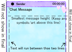 Pastel Hearts Template Pastel Hearts Template